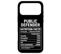 Public Defender Case for iPhone 17 Pro Max