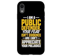 Public defender Case for iPhone XR