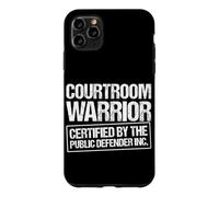 Public Defender certified by the Courtroom Warrior Inc. Case for iPhone 11 Pro Max