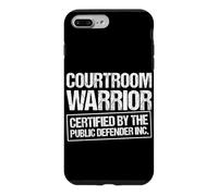 Public Defender certified by the Courtroom Warrior Inc. Case for iPhone 7 Plus/8 Plus