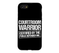 Public Defender certified by the Courtroom Warrior Inc. Case for iPhone SE (2020) / 7/8