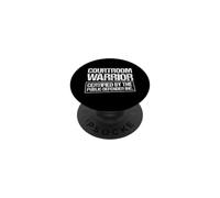 Public Defender certified by the Courtroom Warrior Inc. PopSockets Adhesive PopGrip