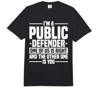 Public Defender Comfort Colors Adult Heavyweight T-Shirt