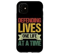 Public defender Defending lives one life at a time Case for iPhone 11