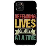 Public defender Defending lives one life at a time Case for iPhone 11 Pro Max