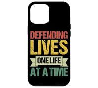 Public defender Defending lives one life at a time Case for iPhone 12 Pro Max