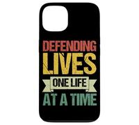 Public defender Defending lives one life at a time Case for iPhone 13