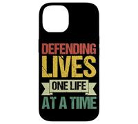 Public defender Defending lives one life at a time Case for iPhone 14