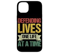 Public defender Defending lives one life at a time Case for iPhone 14 Plus
