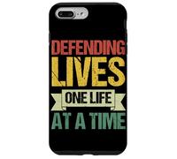 Public defender Defending lives one life at a time Case for iPhone 7 Plus/8 Plus