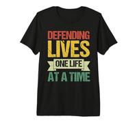 Public Defender Defending Lives one Life at a time Premium T-Shirt