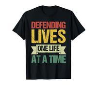 Public defender Defending lives one life at a time T-Shirt