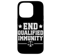 Public defender End Qualified Immunity Case for iPhone 14 Pro