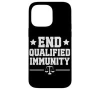 Public defender End Qualified Immunity Case for iPhone 14 Pro Max