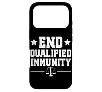 Public defender End Qualified Immunity Case for iPhone 17 Pro