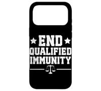 Public defender End Qualified Immunity Case for iPhone 17 Pro Max