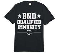 Public Defender End Qualified Immunity Comfort Colors Adult Heavyweight T-Shirt