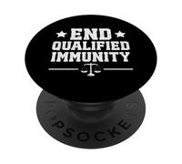 Public defender End Qualified Immunity PopSockets Adhesive PopGrip