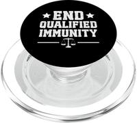 Public defender End Qualified Immunity PopSockets PopGrip for MagSafe