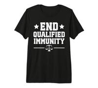 Public Defender End Qualified Immunity Premium T-Shirt