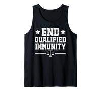 Public defender End Qualified Immunity Tank Top