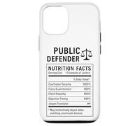 Public Defender Facts Case for iPhone 12/12 Pro