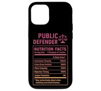 Public Defender Facts Case for iPhone 12/12 Pro