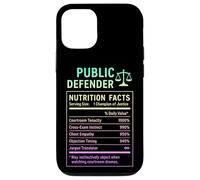 Public Defender Facts Case for iPhone 12/12 Pro