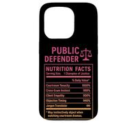Public Defender Facts Case for iPhone 15 Pro