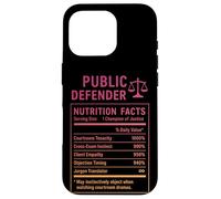 Public Defender Facts Case for iPhone 16 Pro