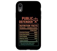 Public Defender Facts Case for iPhone XR