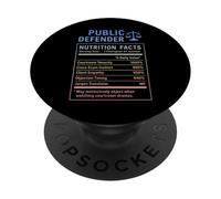 Public Defender Facts PopSockets Adhesive PopGrip