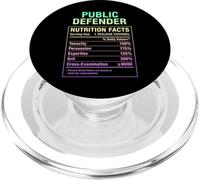 Public Defender Facts PopSockets PopGrip for MagSafe