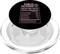 Public Defender Facts PopSockets PopGrip for MagSafe