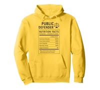 Public Defender Facts Pullover Hoodie