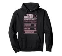 Public Defender Facts Pullover Hoodie