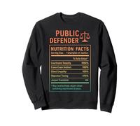 Public Defender Facts Sweatshirt