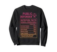 Public Defender Facts Sweatshirt