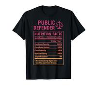 Public Defender Facts T-Shirt