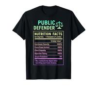 Public Defender Facts T-Shirt