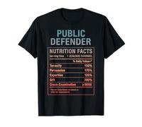 Public Defender Facts T-Shirt