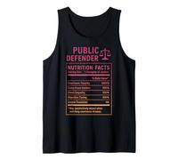 Public Defender Facts Tank Top