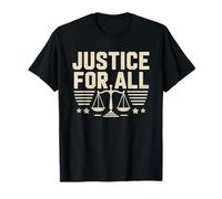 Public Defender Justice Constitutional Attorney Scales T-Shirt