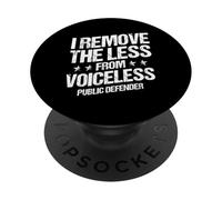 Public defender PopSockets Adhesive PopGrip