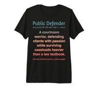 Public Defender Premium T-Shirt