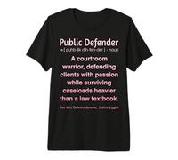 Public Defender Premium T-Shirt