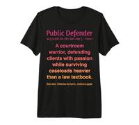 Public Defender Premium T-Shirt