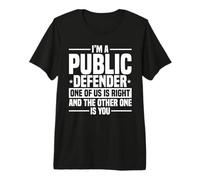 Public Defender Premium T-Shirt