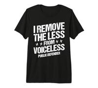 Public Defender Premium T-Shirt