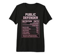 Public Defender Premium T-Shirt